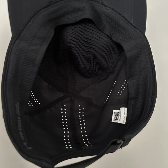 Under Armour โข Velociti Low Adjustable Cap/Hat โข Womenโs โข Black โขย UA - Picture 8 of 9
